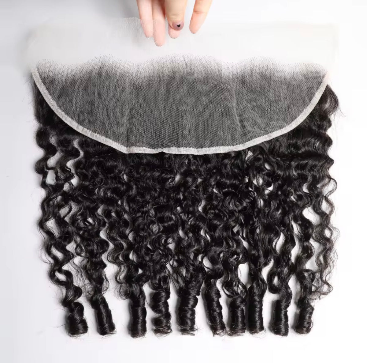 Burmese Curly HD Lace Frontal