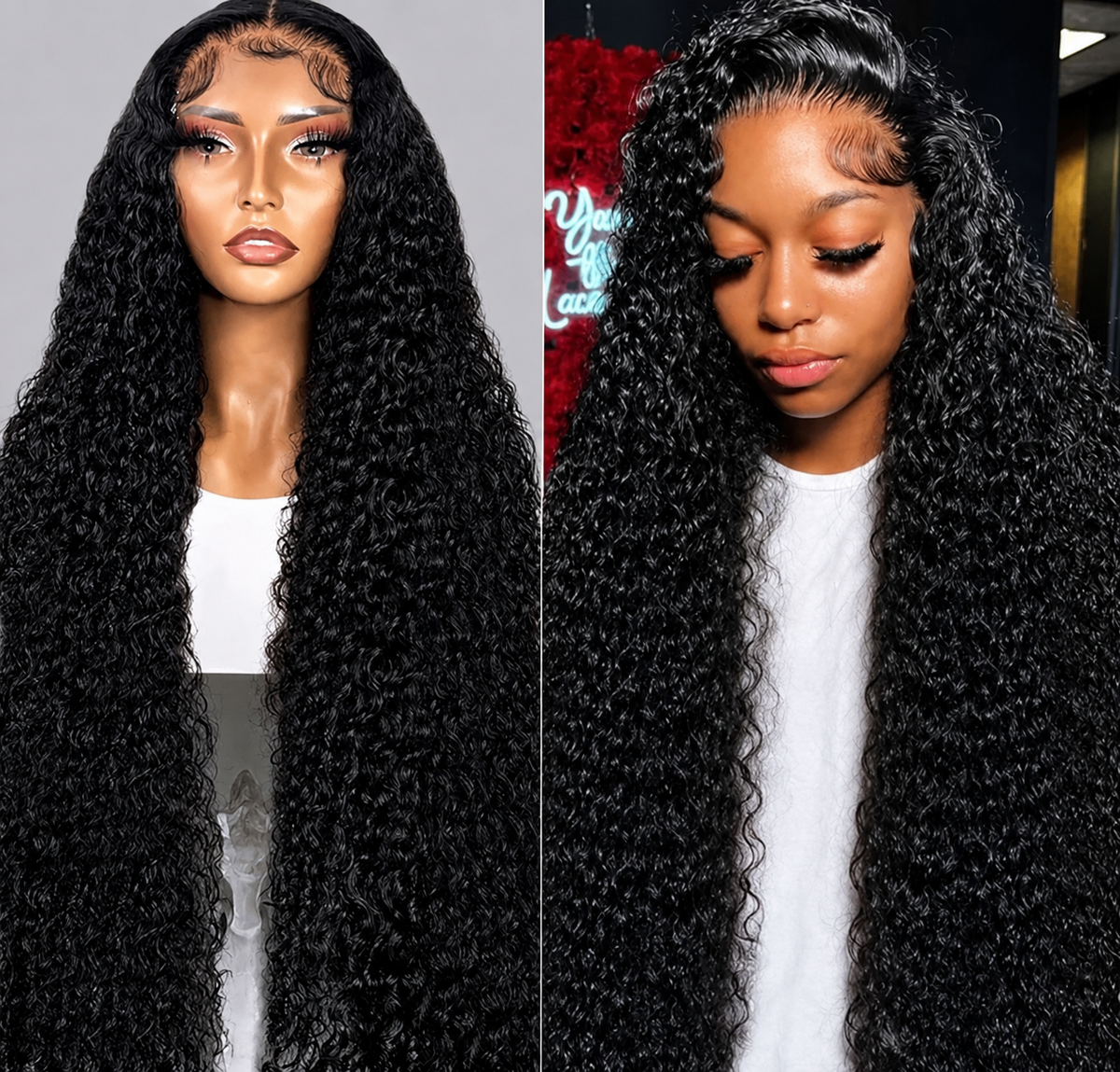 Deep Wave HD Lace Wig