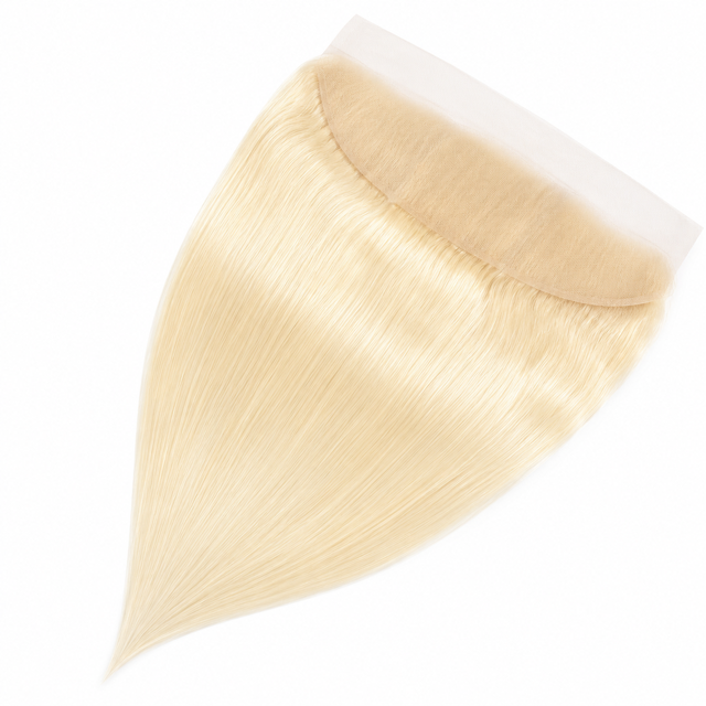 Platinum Blonde Straight HD Lace Frontal