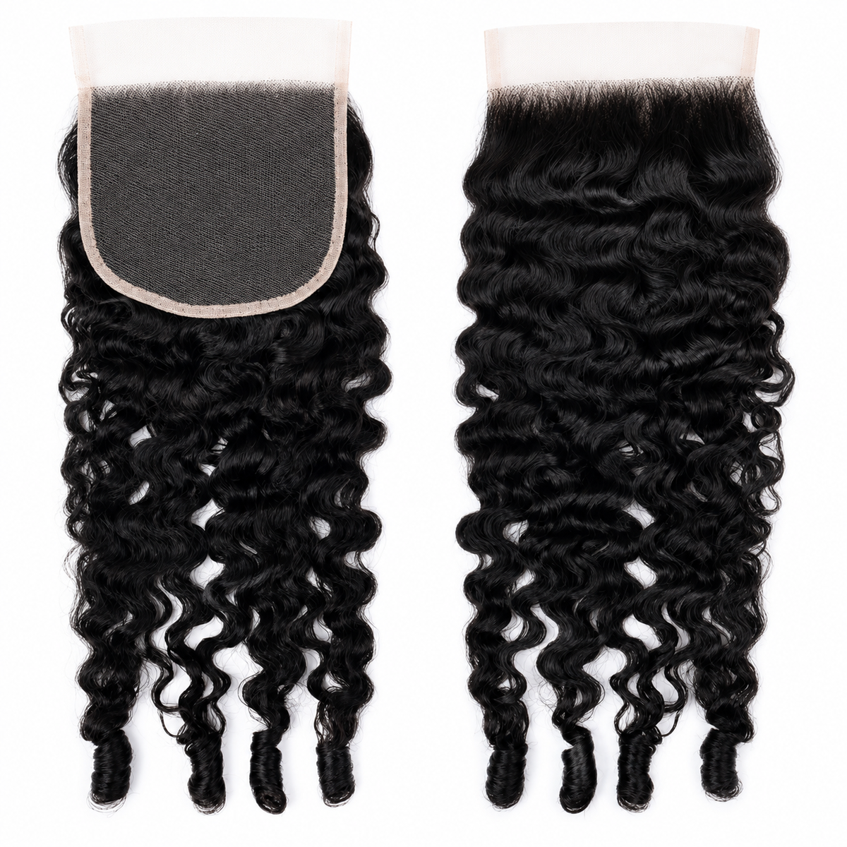 Burmese Curly HD 5x5 Lace Closure