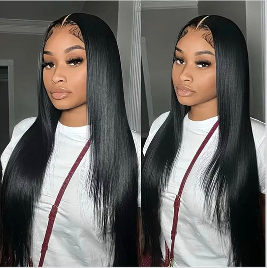 Raw Mink Straight HD Lace Wig