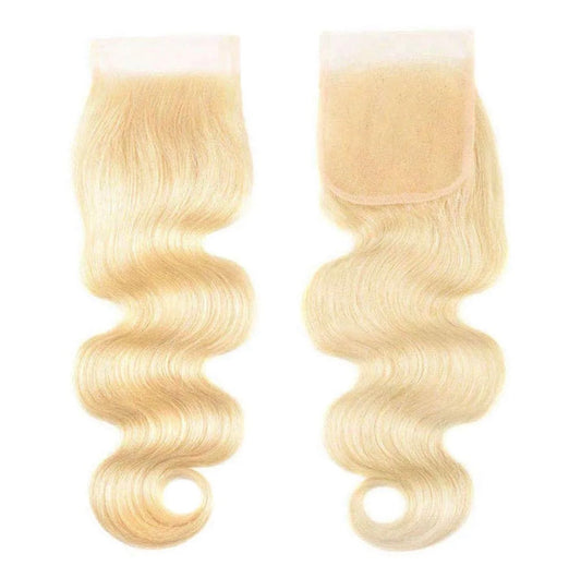 Platinum Blonde 5x5 Lace Closure