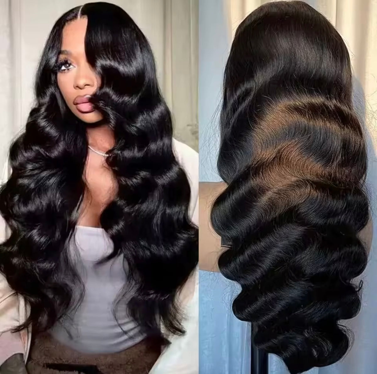 Loose Deep Wave HD Lace Wig