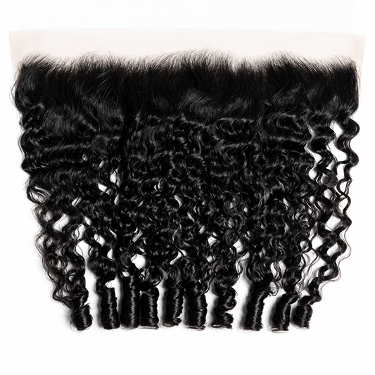 Burmese Curly HD Lace Frontal