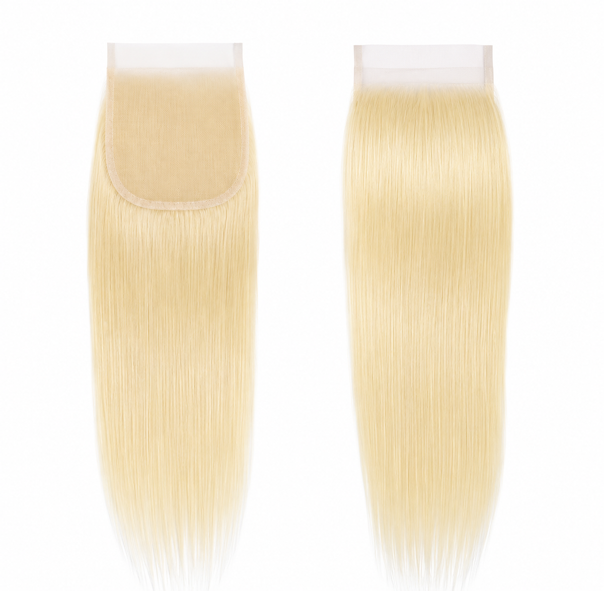 Platinum Blonde 5x5 Lace Closure