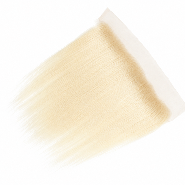 Platinum Blonde Straight HD Lace Frontal