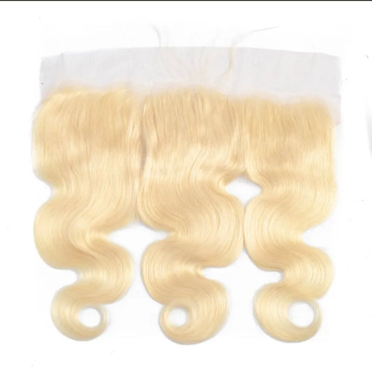 Platinum Blonde Body Wave HD Lace Frontal