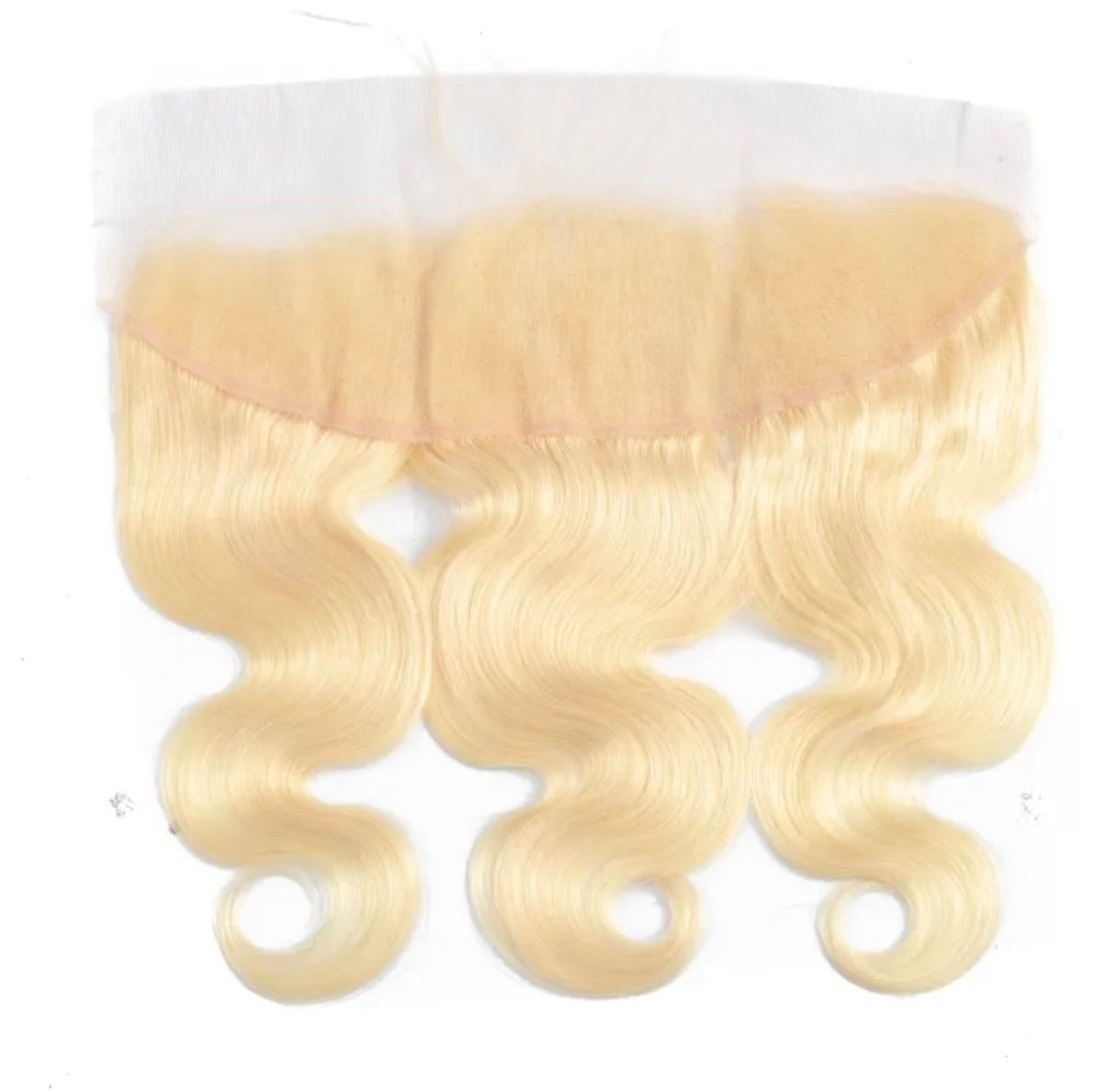 Platinum Blonde Body Wave HD Lace Frontal