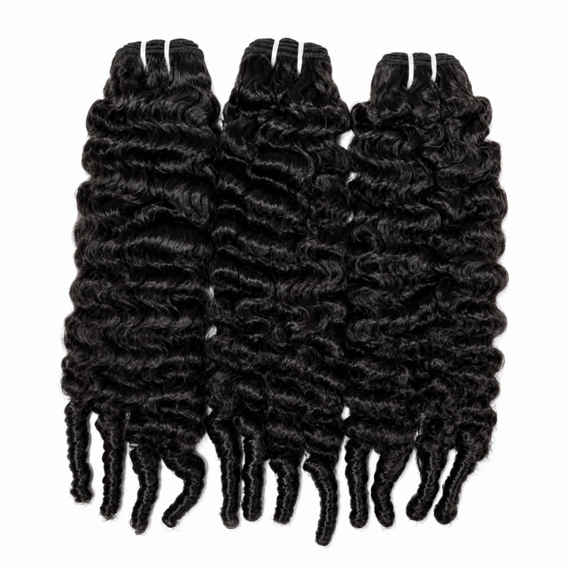 Burmese Curly Bundles